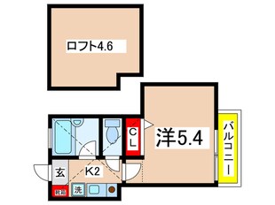 メゾン・ド・ソレイユの物件間取画像